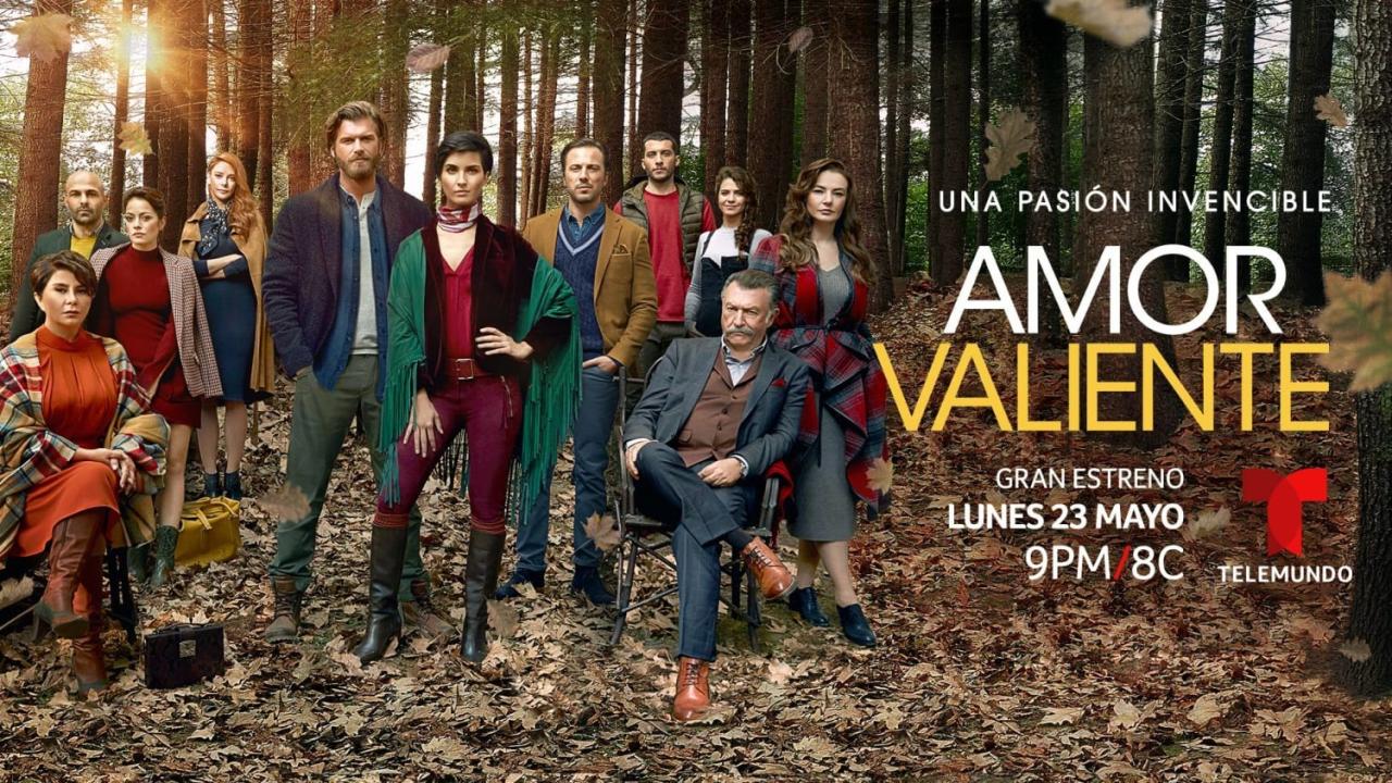 Amor Valiente Capítulo 1 Completo HD